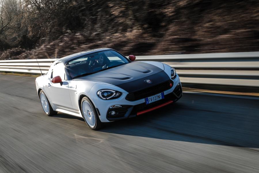  Abarth 124 Rally Tribute (348) 2019 года  (фото 12 из 42)